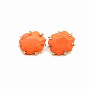 Kendra‎ Scott Morgan Coral Stud Earrings